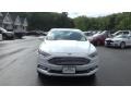 Oxford White - Fusion Titanium AWD Photo No. 2