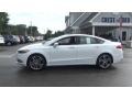 Oxford White - Fusion Titanium AWD Photo No. 4