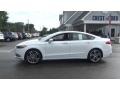 2017 Oxford White Ford Fusion Titanium AWD  photo #4