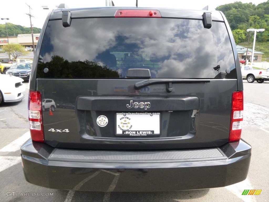 2010 Liberty Sport 4x4 - Dark Charcoal Pearl / Dark Slate Gray photo #3