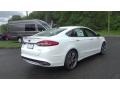 Oxford White - Fusion Titanium AWD Photo No. 7
