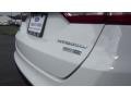 Oxford White - Fusion Titanium AWD Photo No. 9