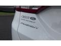 Oxford White - Fusion Titanium AWD Photo No. 10