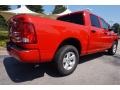 2017 Flame Red Ram 1500 Express Crew Cab  photo #3