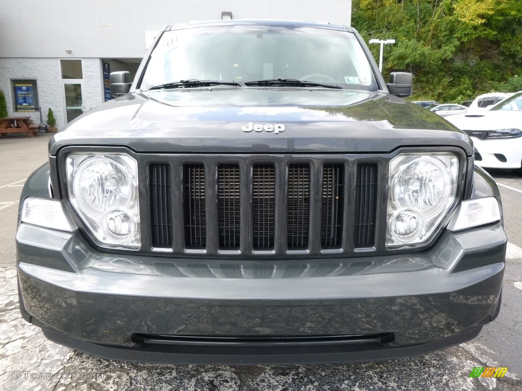 2010 Liberty Sport 4x4 - Dark Charcoal Pearl / Dark Slate Gray photo #8