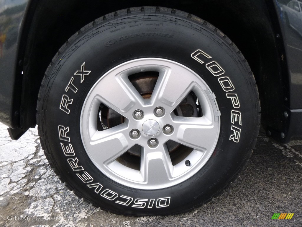 2010 Liberty Sport 4x4 - Dark Charcoal Pearl / Dark Slate Gray photo #9