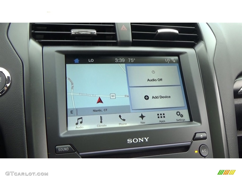 2017 Ford Fusion Titanium AWD Navigation Photo #115570916