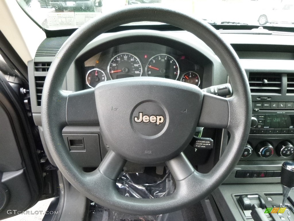 2010 Liberty Sport 4x4 - Dark Charcoal Pearl / Dark Slate Gray photo #15