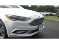 2017 Oxford White Ford Fusion Titanium AWD  photo #28