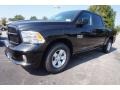 2017 Brilliant Black Crystal Pearl Ram 1500 Express Crew Cab  photo #1