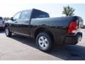 2017 Brilliant Black Crystal Pearl Ram 1500 Express Crew Cab  photo #2