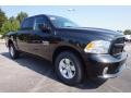 2017 Brilliant Black Crystal Pearl Ram 1500 Express Crew Cab  photo #4