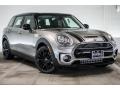 Melting Silver Metallic 2017 Mini Clubman Cooper S Exterior