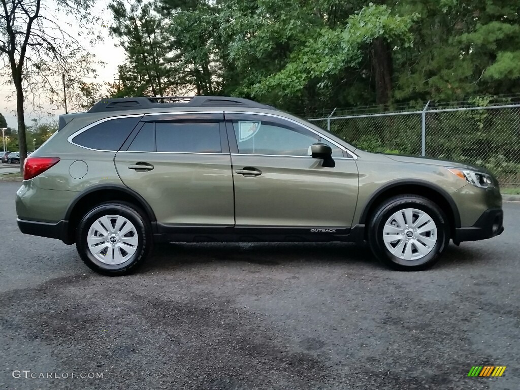Wilderness Green Metallic 2016 Subaru Outback 2.5i Premium Exterior Photo #115572458
