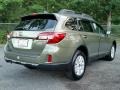 2016 Wilderness Green Metallic Subaru Outback 2.5i Premium  photo #5
