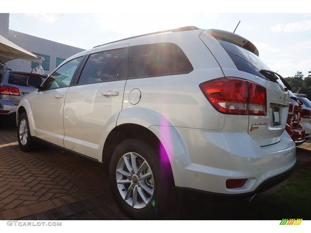 2016 Journey SXT - Pearl White Tri-Coat / Black photo #2