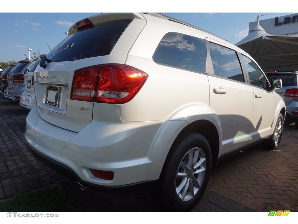 2016 Journey SXT - Pearl White Tri-Coat / Black photo #3