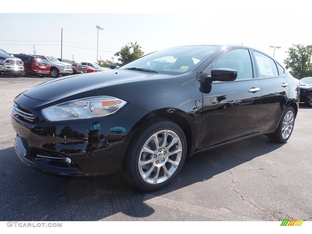 2016 Dart SXT Sport - Pitch Black / Black photo #1