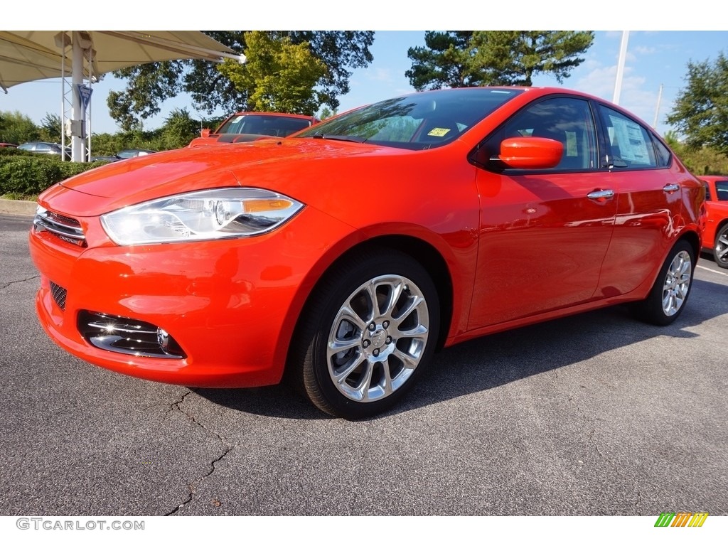 2016 Dart SXT Sport - TorRed / Black photo #1