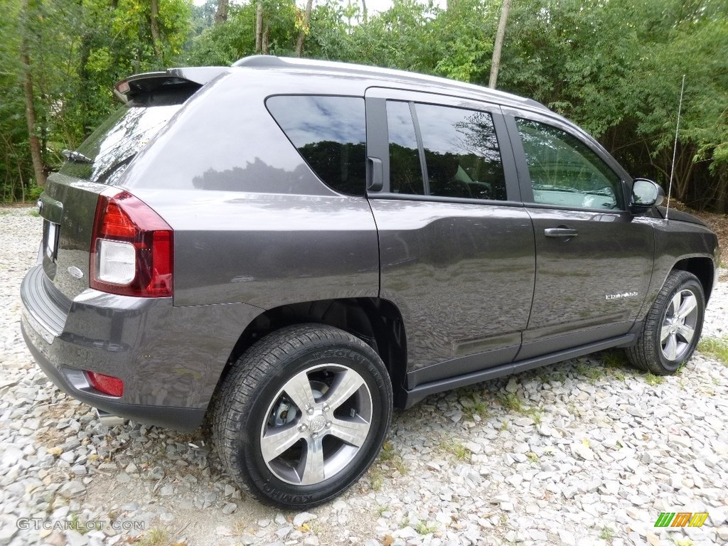 Granite Crystal Metallic 2017 Jeep Compass High Altitude 4x4 Exterior Photo #115574762