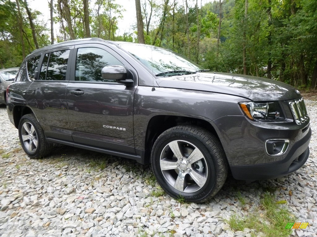 Granite Crystal Metallic 2017 Jeep Compass High Altitude 4x4 Exterior Photo #115574831