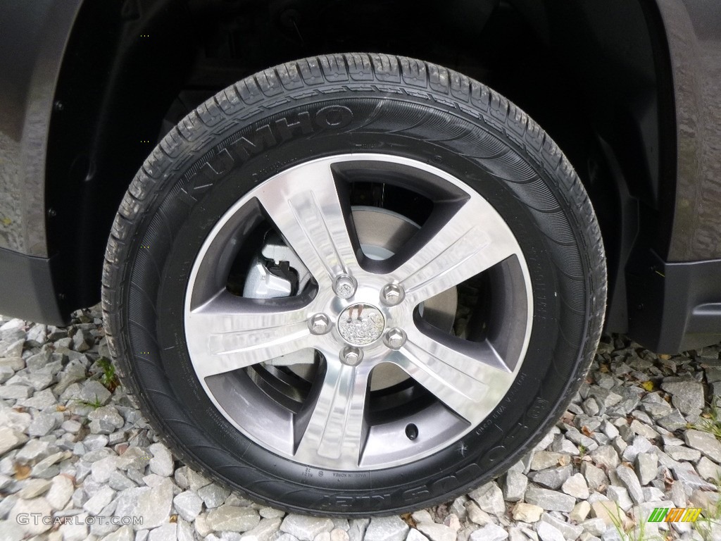 2017 Jeep Compass High Altitude 4x4 Wheel Photo #115574888