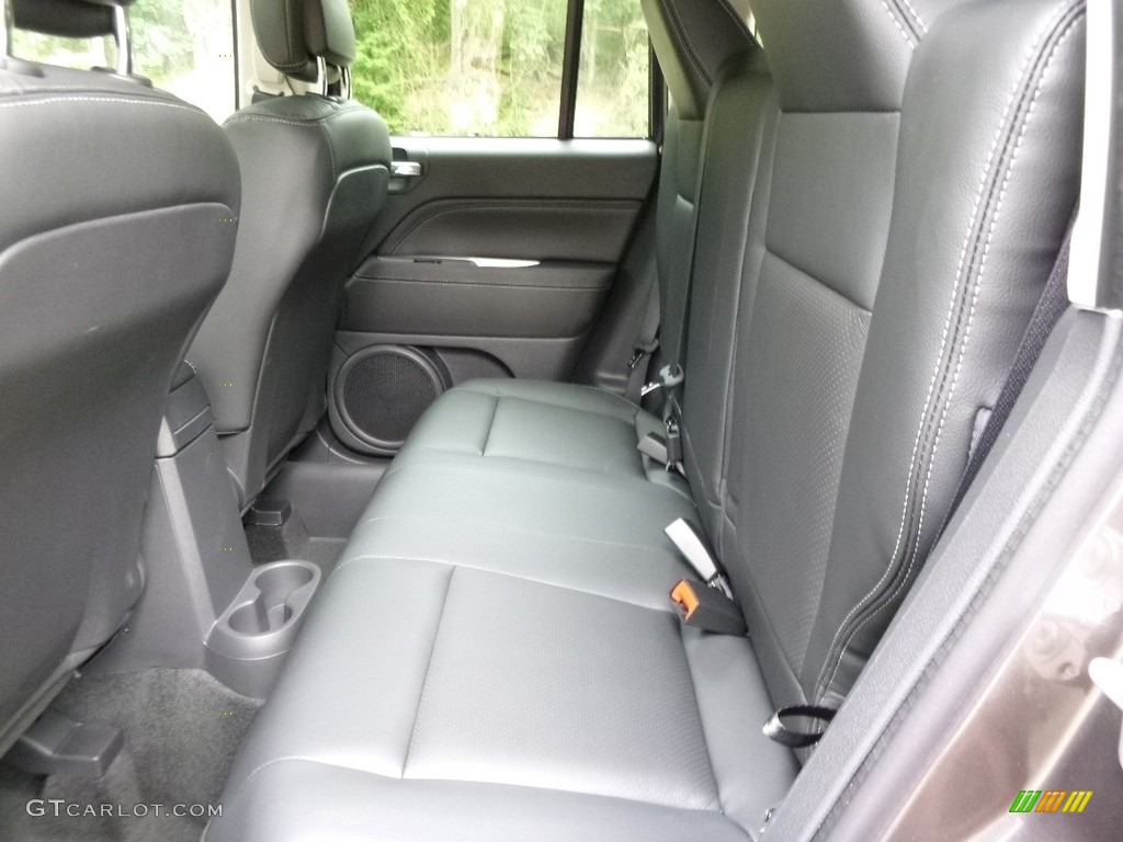 2017 Jeep Compass High Altitude 4x4 Rear Seat Photo #115574933