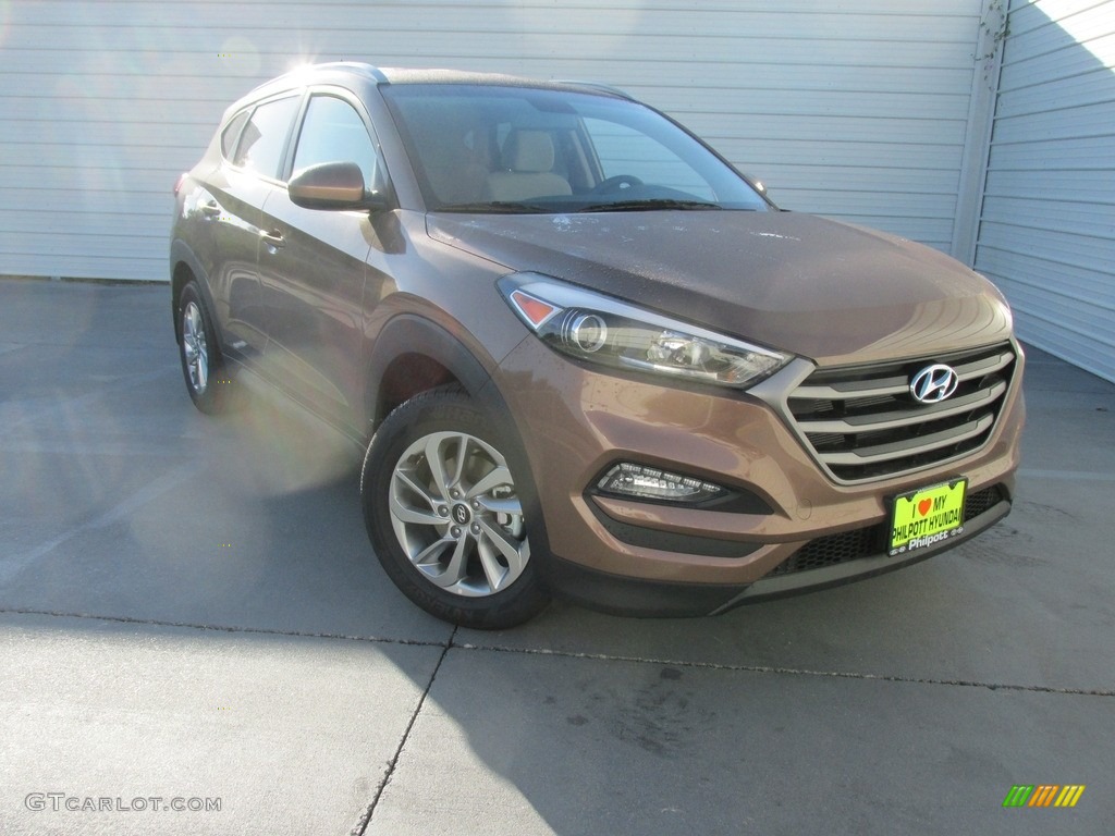 Mojave Sand Hyundai Tucson