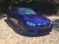 2013 San Marino Blue Metallic BMW M6 Convertible  photo #3