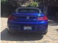 2013 San Marino Blue Metallic BMW M6 Convertible  photo #5