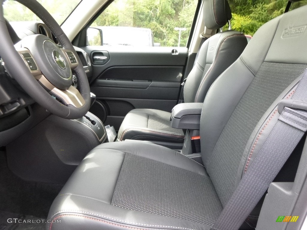 2017 Jeep Patriot 75th Anniversary Edition 4x4 Front Seat Photos