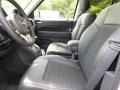 2017 Jeep Patriot Dark Slate Gray Interior Front Seat Photo