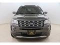 2016 Magnetic Metallic Ford Explorer Limited 4WD  photo #2