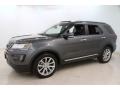 2016 Magnetic Metallic Ford Explorer Limited 4WD  photo #3