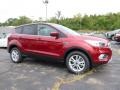 2017 Ruby Red Ford Escape SE 4WD  photo #1