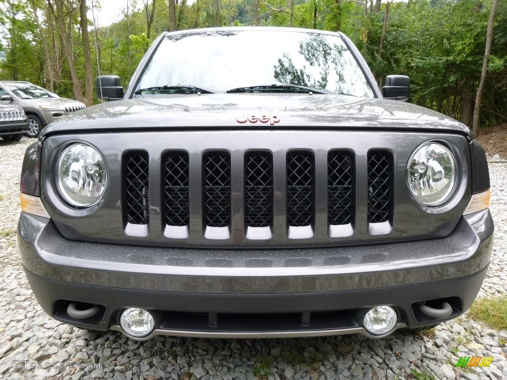 Granite Crystal Metallic 2017 Jeep Patriot 75th Anniversary Edition 4x4 Exterior Photo #115575842