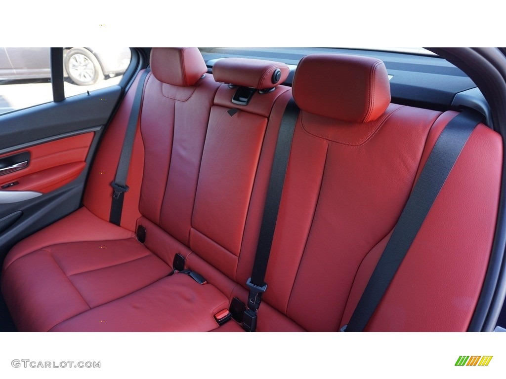 2013 3 Series 328i Sedan - Imperial Blue Metallic / Coral Red/Black photo #8