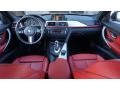 Coral Red/Black Interior Photo for 2013 BMW 3 Series #115576031