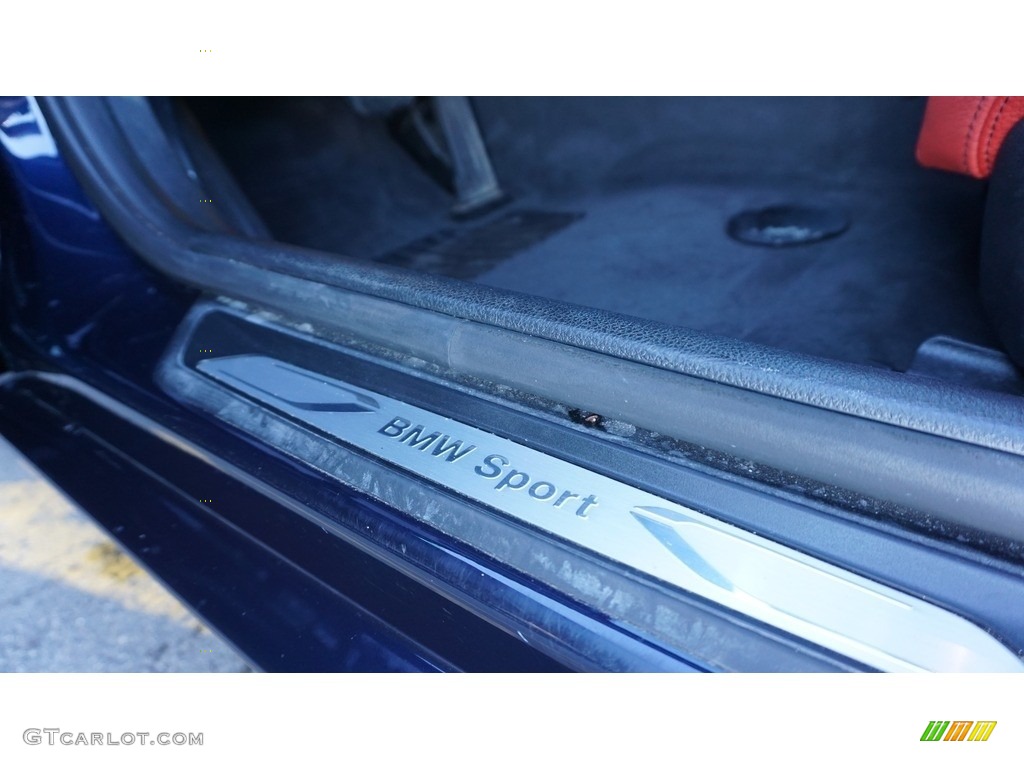 2013 3 Series 328i Sedan - Imperial Blue Metallic / Coral Red/Black photo #14