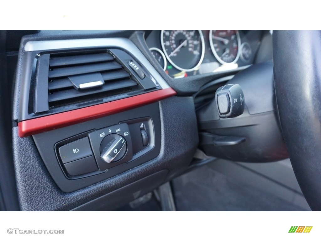 2013 3 Series 328i Sedan - Imperial Blue Metallic / Coral Red/Black photo #15