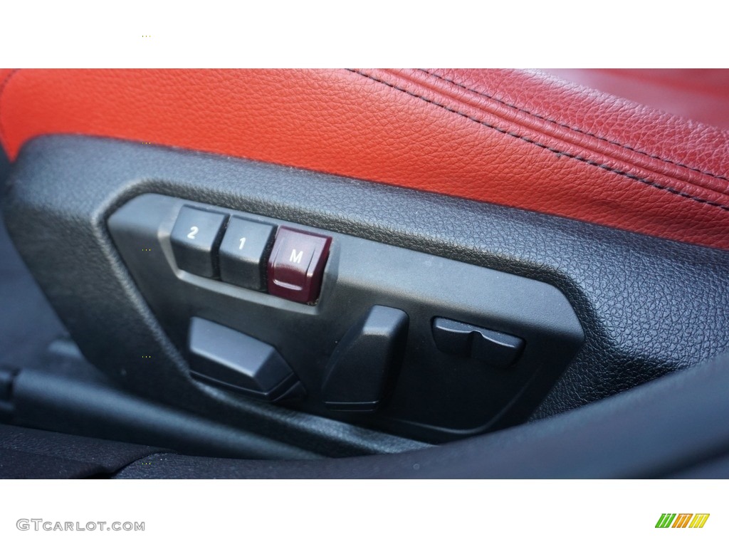 2013 3 Series 328i Sedan - Imperial Blue Metallic / Coral Red/Black photo #16