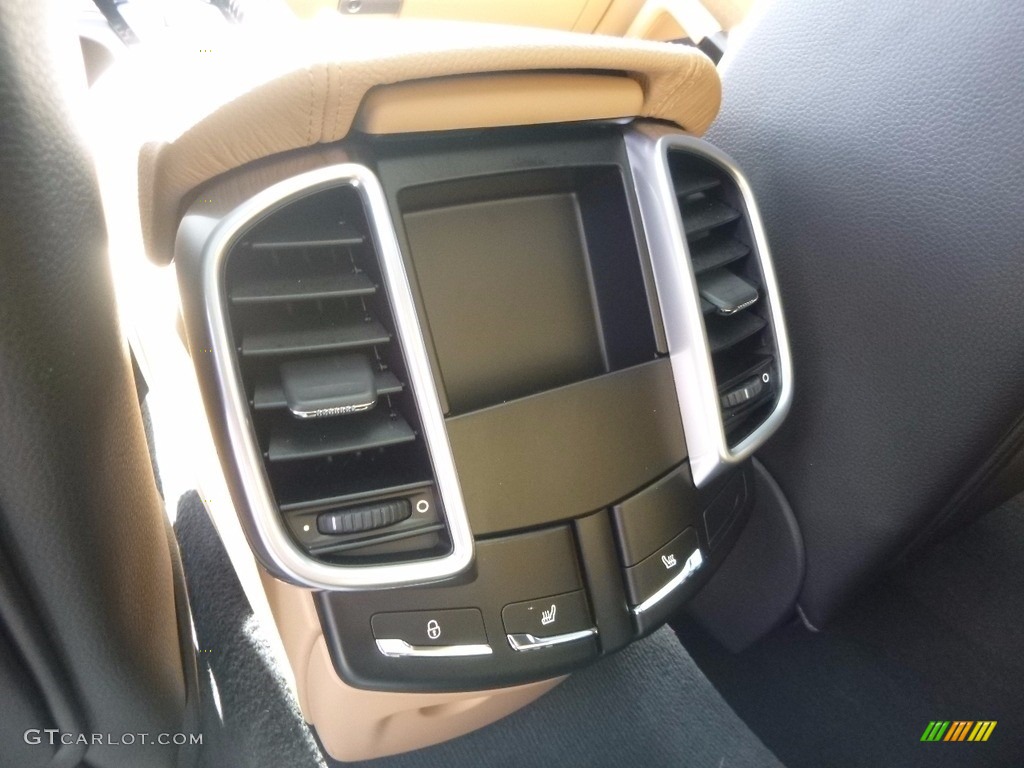 2014 Cayenne Platinum Edition - Mahogany Metallic / Black/Luxor Beige photo #10