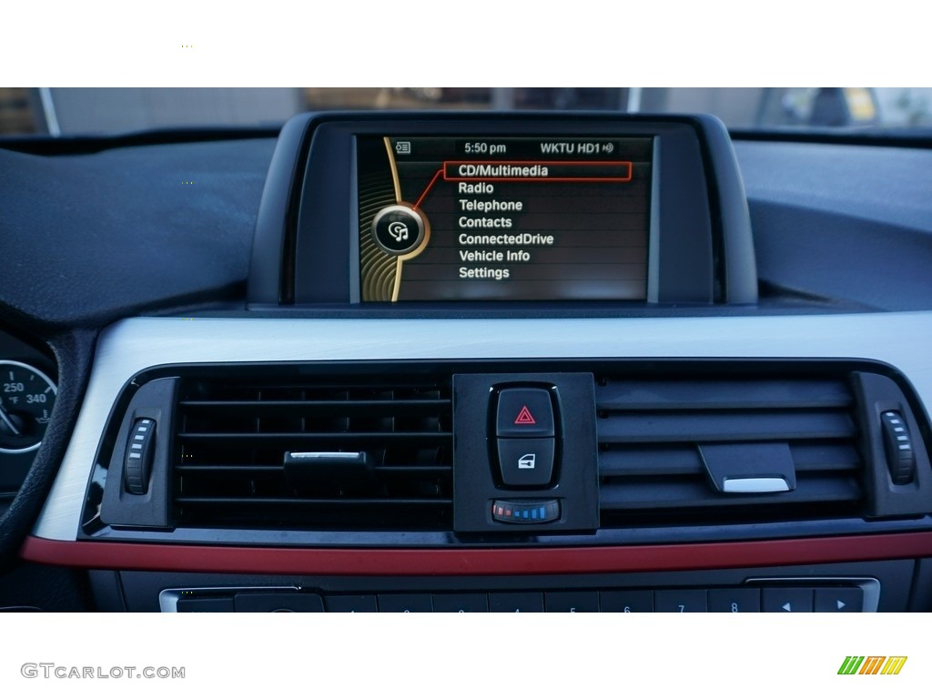 2013 3 Series 328i Sedan - Imperial Blue Metallic / Coral Red/Black photo #22