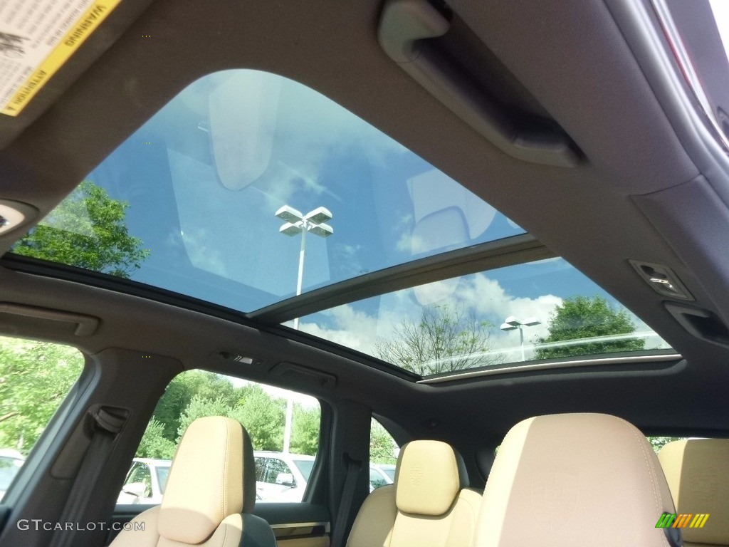 2014 Cayenne Platinum Edition - Mahogany Metallic / Black/Luxor Beige photo #15