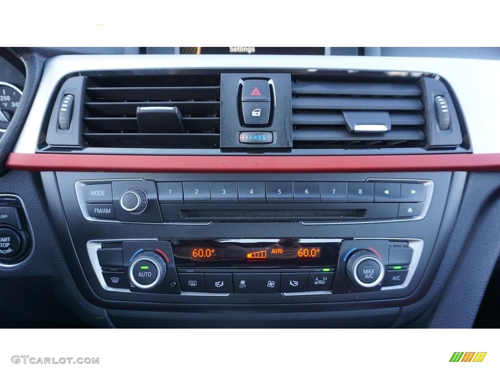 2013 3 Series 328i Sedan - Imperial Blue Metallic / Coral Red/Black photo #23