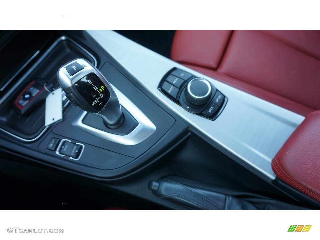 2013 3 Series 328i Sedan - Imperial Blue Metallic / Coral Red/Black photo #25