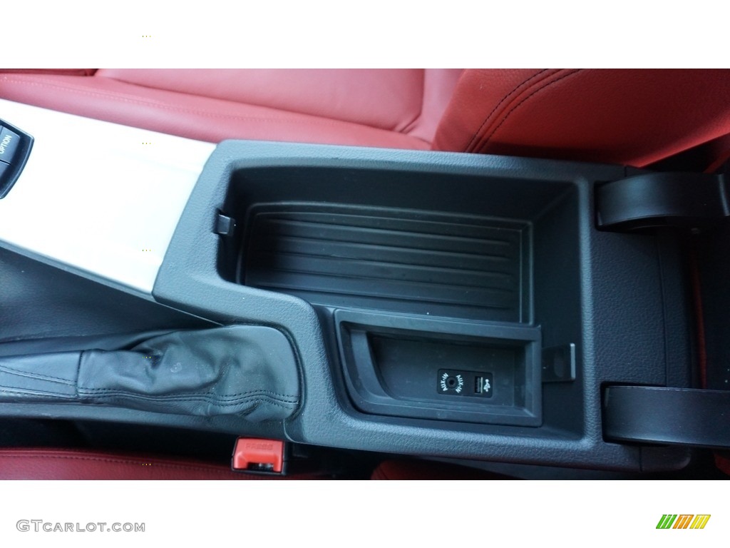 2013 3 Series 328i Sedan - Imperial Blue Metallic / Coral Red/Black photo #27