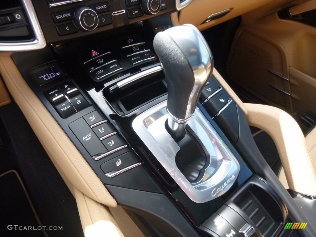 2014 Cayenne Platinum Edition - Mahogany Metallic / Black/Luxor Beige photo #22