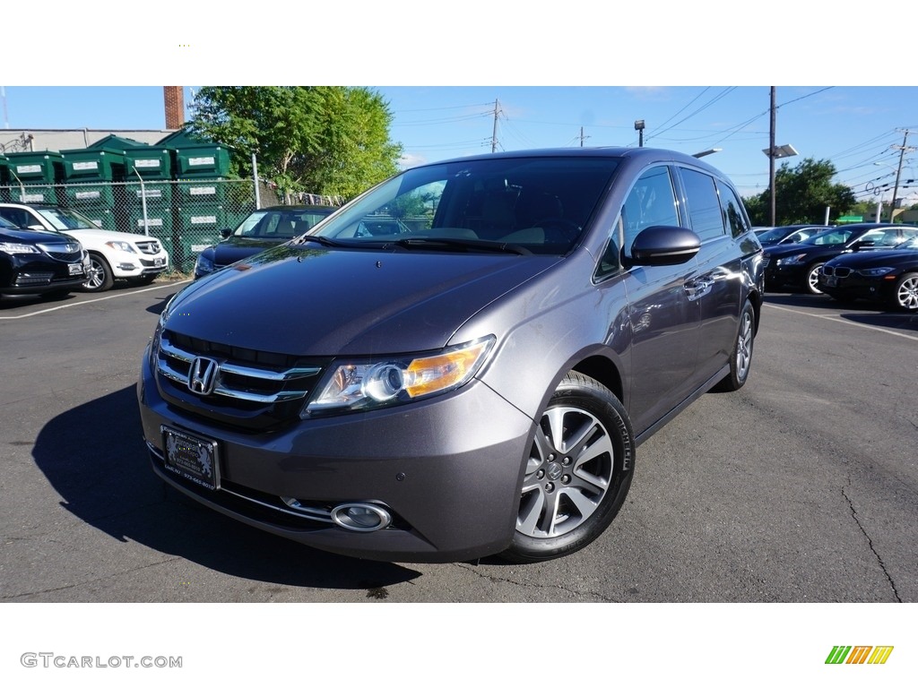 2015 Odyssey Touring Elite - Modern Steel Metallic / Truffle photo #1