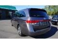 2015 Modern Steel Metallic Honda Odyssey Touring Elite  photo #3